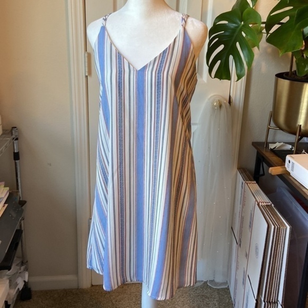 Xhilaration Striped Tank Dress
